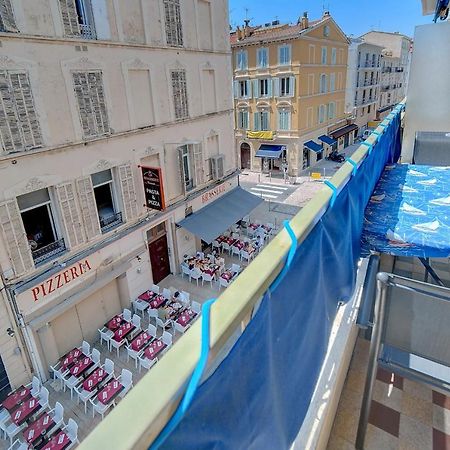 Immogroom -Terrace -Air Conditioning - City-Center Cannes Extérieur photo