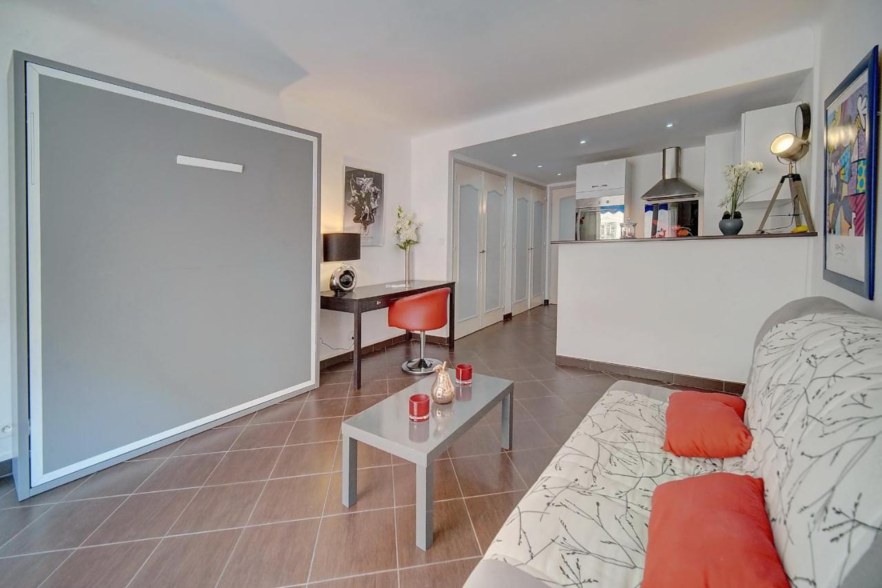 Immogroom -Terrace -Air Conditioning - City-Center Cannes Extérieur photo