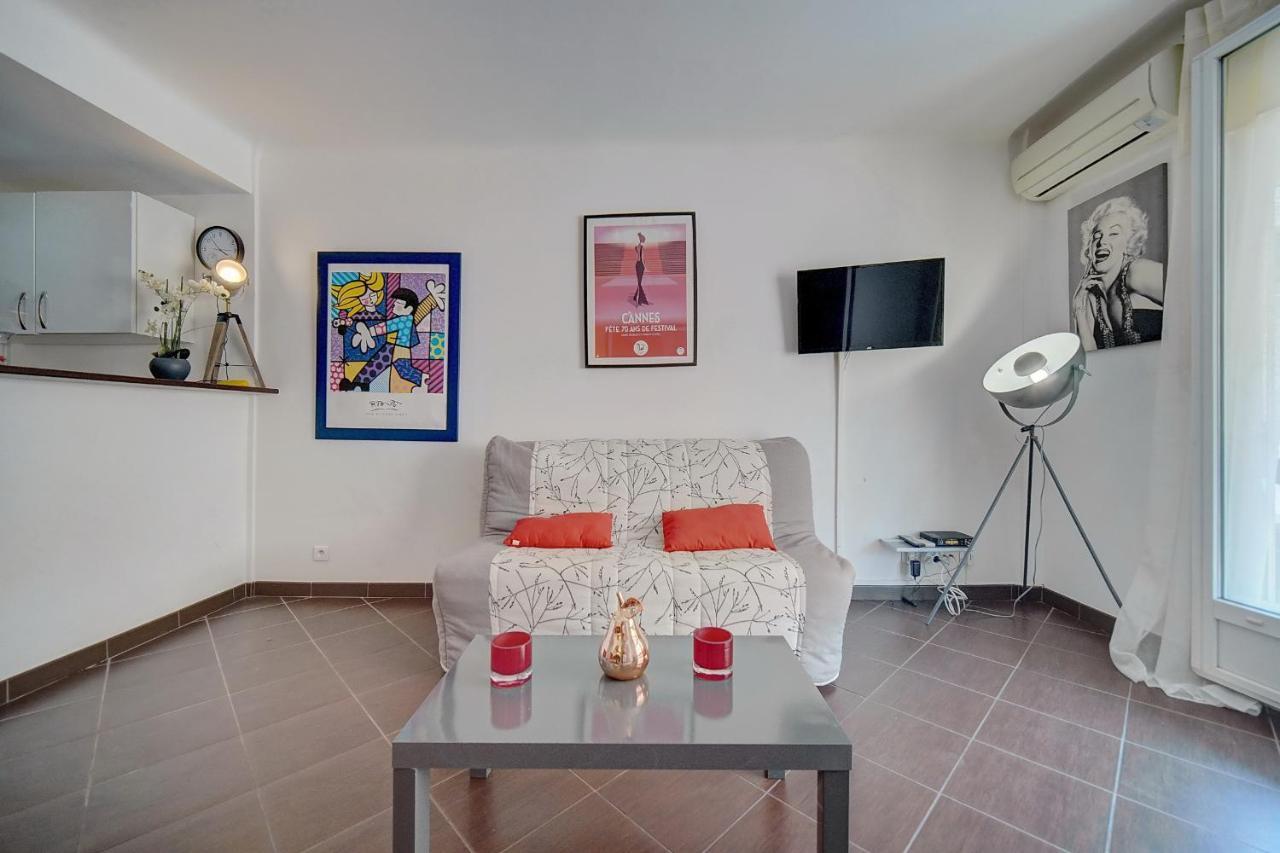 Immogroom -Terrace -Air Conditioning - City-Center Cannes Extérieur photo