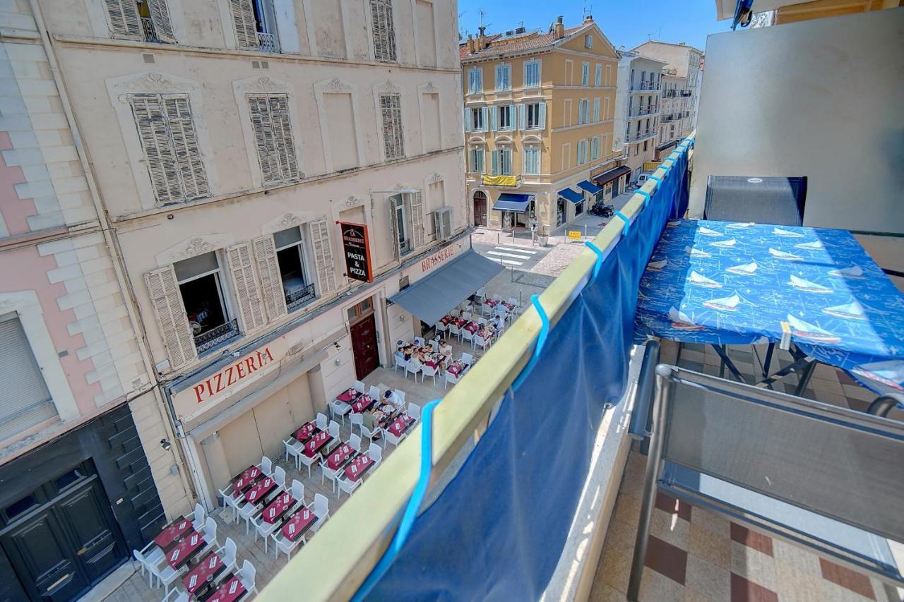 Immogroom -Terrace -Air Conditioning - City-Center Cannes Extérieur photo