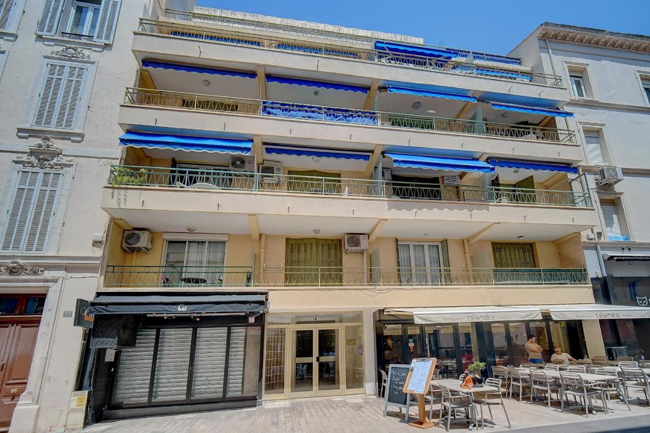 Immogroom -Terrace -Air Conditioning - City-Center Cannes Extérieur photo