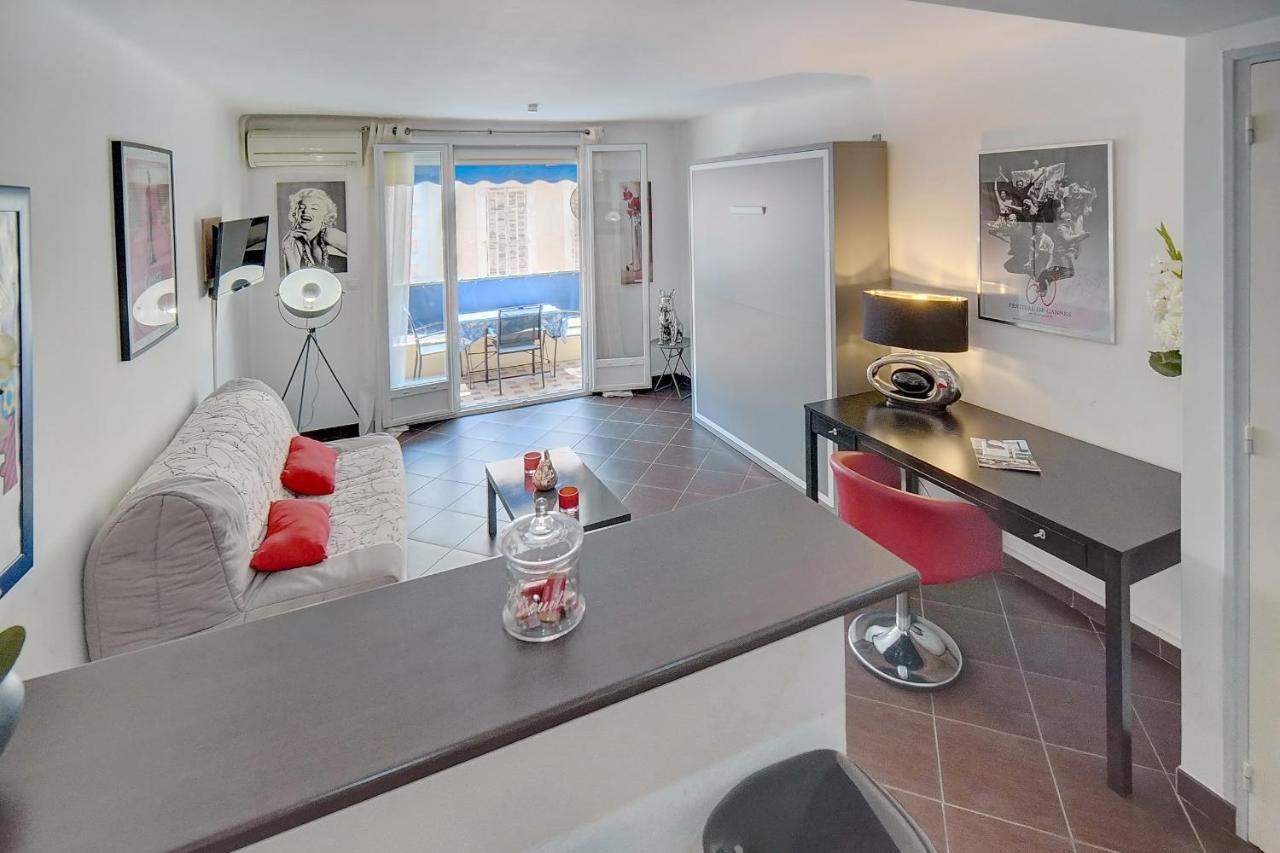 Immogroom -Terrace -Air Conditioning - City-Center Cannes Extérieur photo
