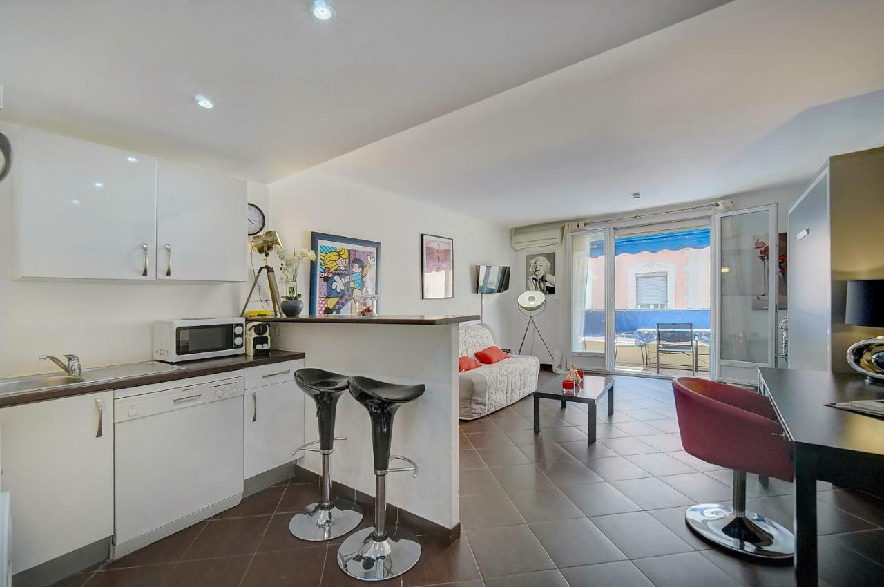 Immogroom -Terrace -Air Conditioning - City-Center Cannes Extérieur photo